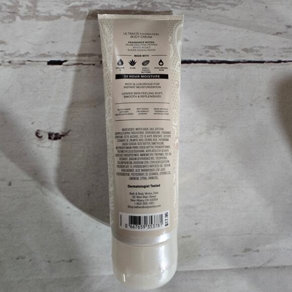 NEW! Bath & Body Works Always & Forever Body Care Cream Lotion Fragrance - Picture 2 of 2